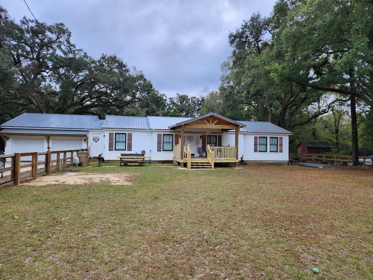 Porch addition
